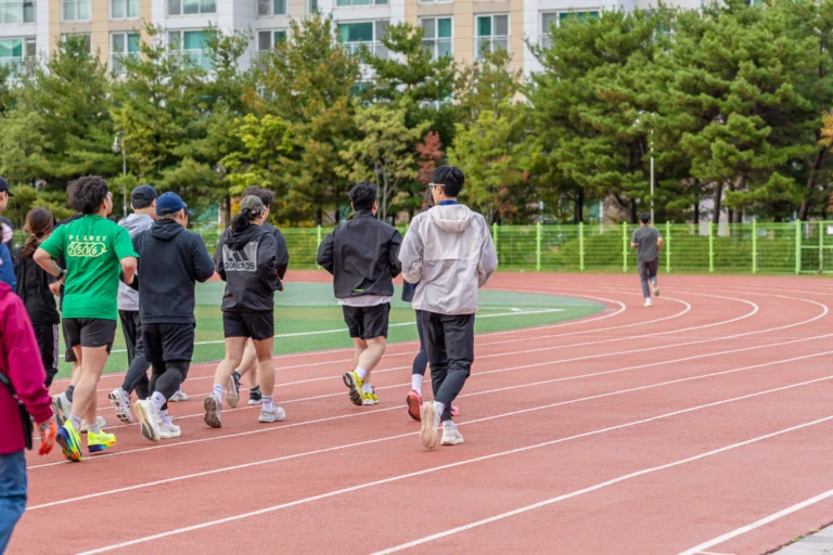 마라톤을 목표로 하는 러닝 클래스